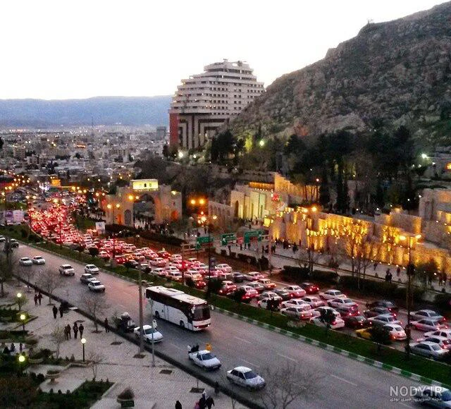 نمایی از شهر تایباد